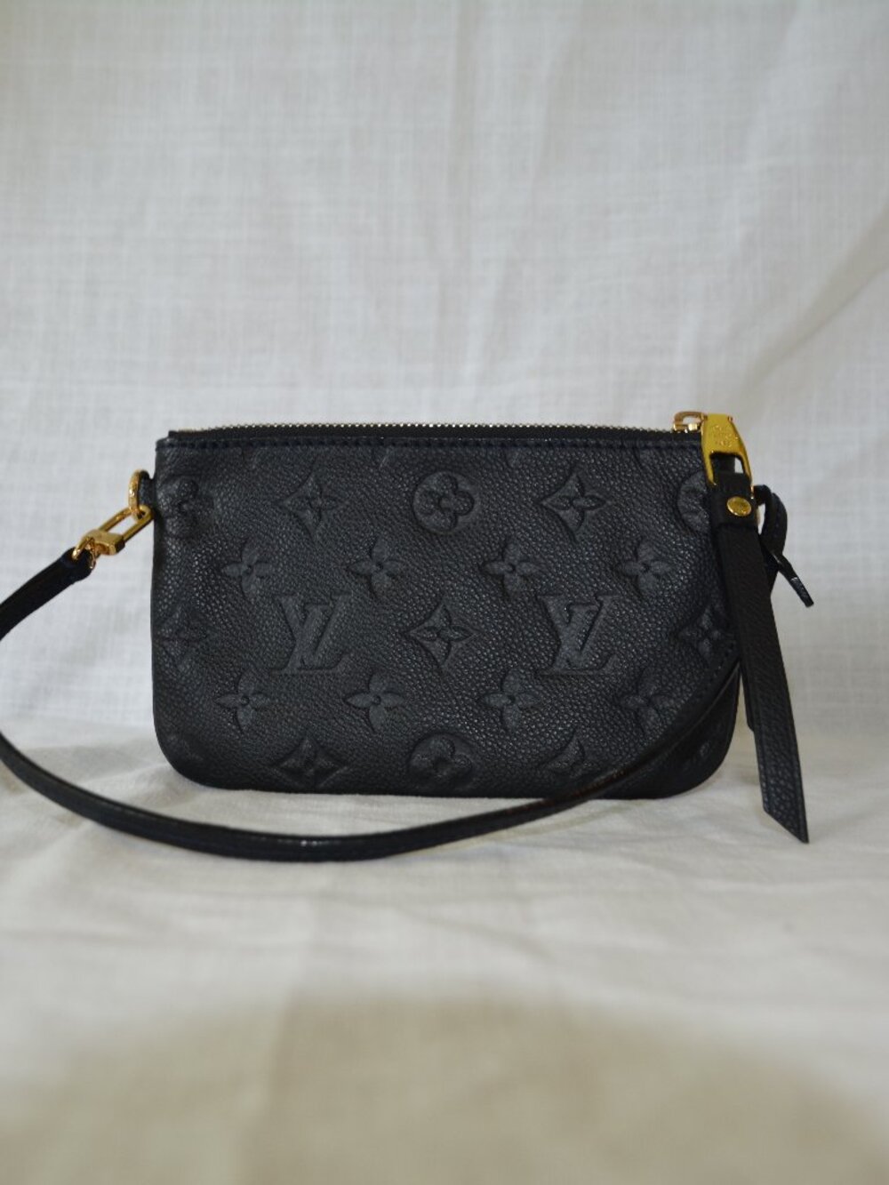 Louis Vuitton Monogram Empreinte Citadine Pochette